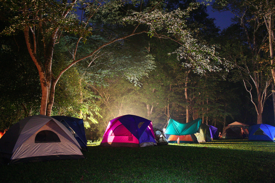 emplacement de camping aux Sables d’Olonne