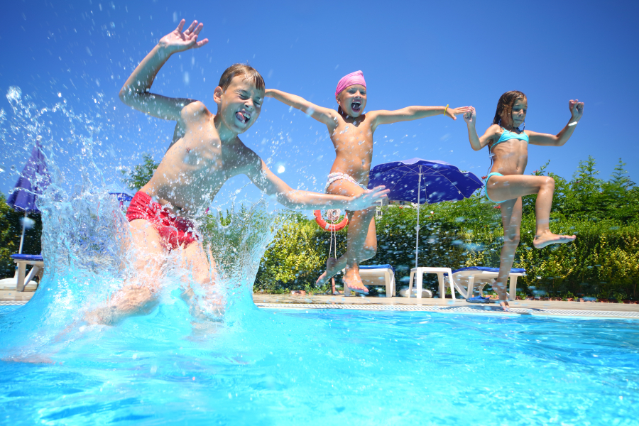  piscine camping Soulac sur Mer