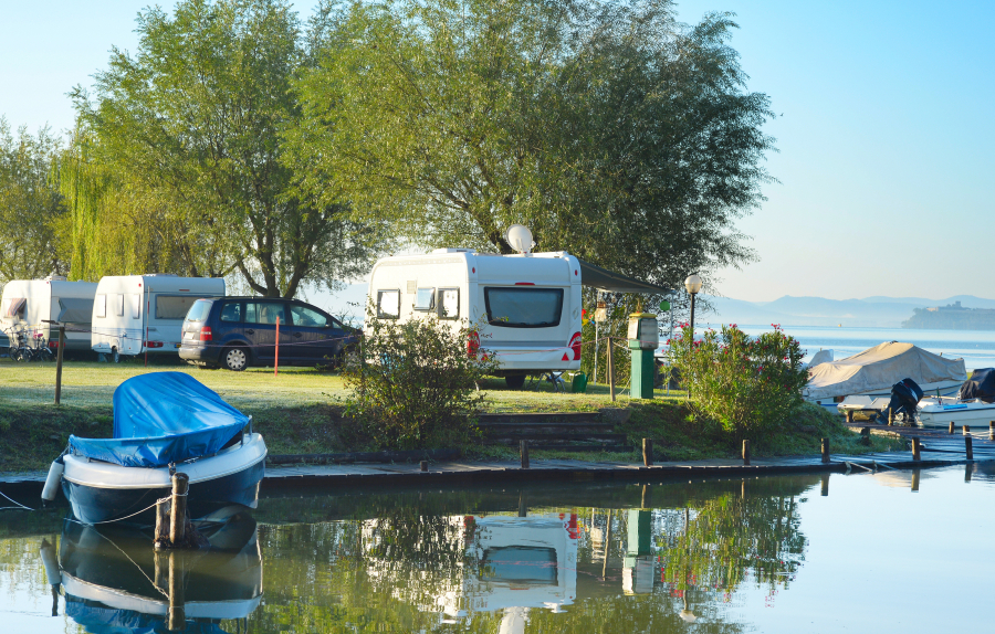 camping à La Garde Freinet